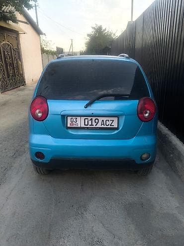 боковой тырмо: Chevrolet Spark: 2009 г., 1 л, Механика, Бензин, Хэтчбэк — 3