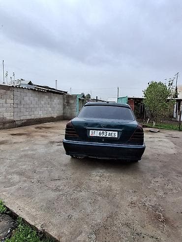 диска для мерс: Mercedes-Benz C-Class: 1998 г., 2.4 л, Ручные, Бензин, Седан — 2