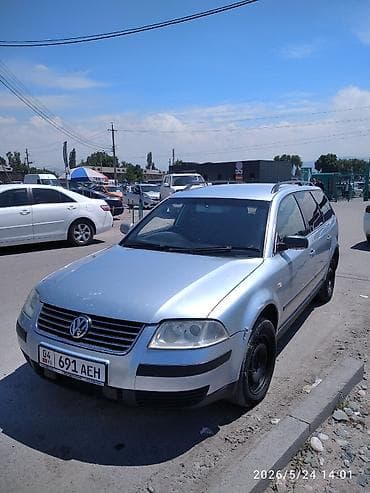 mini coper: Volkswagen Passat Variant: 2003 г., 2 л, Механика, Бензин, Универсал — 1