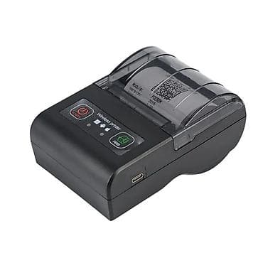 mini printer: Беспроводной чековый принтер - Совместимость: работает со всеми — 5