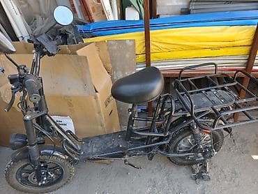 Транспорт: Электросамокат, Б/у — 1