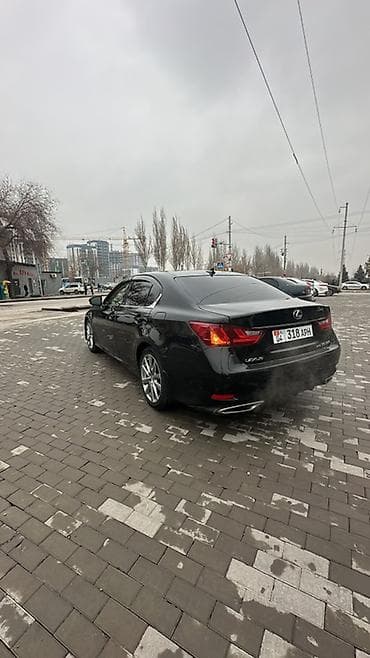 Lexus GS: 2013 г., 3.5 л, Автомат, Бензин, Седан — 8