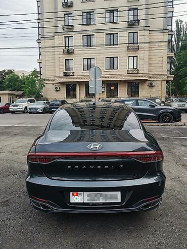 Унаа: Hyundai Grandeur: 2020 г., 2.5 л, Автомат, Бензин, Седан — 2