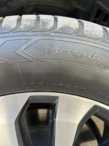 diski r20: Шины 285 / 50 / R 20, Лето, Б/у, Пара, Легковые, Китай, Sailun — 1