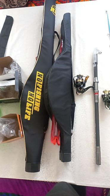 камондирские часы: 🎣 Сапаттуу балык уулоочу жабдуулар сатылат! ✔️ Түрдүү түстөгү — 8