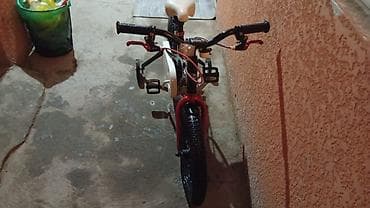 детский велосипед 6 в 1: Детский велосипед, 4-колесный, 4 - 6 лет, Б/у — 1