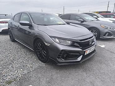 вентилятор диффузор: Honda Civic: 2021 г., Хэтчбэк — 9