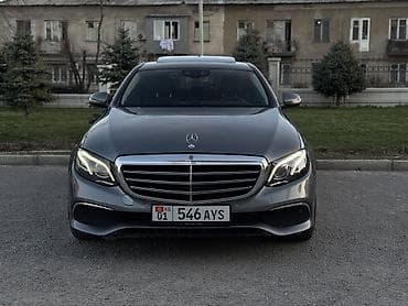 mersedes 211: Mercedes-Benz E-Class: 2019 г., 2 л, Автомат, Дизель, Седан — 1