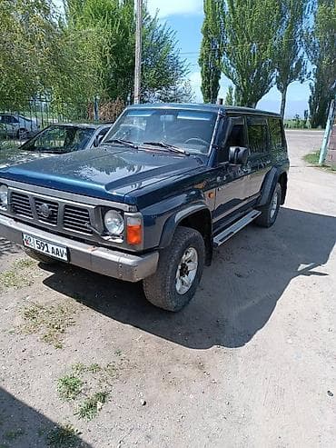 Nissan Patrol: 1992 г., 2.8 л, Механика, Дизель, Внедорожник