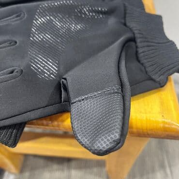 Перчатки: Перчатки зимние для сенсорного экрана: водонепроницаемые — 4