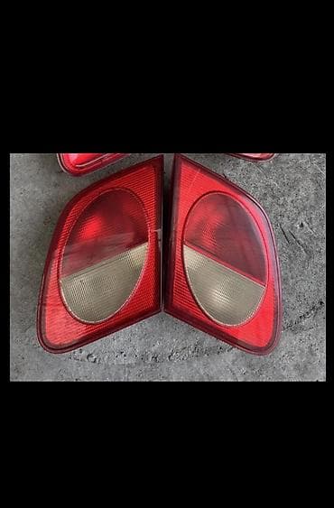 радиаторы мерседес: W210 Задние фонари (пара), 
ДОРЕСТ ! 1999г — 1