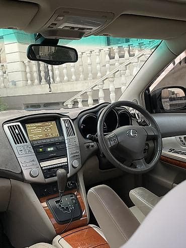 215 60 16r: Lexus RX: 2004 г., 3 л, Автомат, Газ, Кроссовер — 7