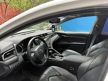 full construction: Toyota Camry: 2020 г., 2.5 л, Гибрид, Седан — 6