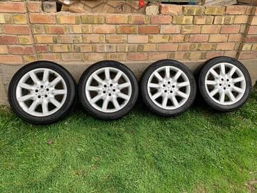 зимние шины на ниву 21214: Колеса в сборе 245 / 45 / R 18, Зима, Б/у, Комплект, Легковые, Литые, отверстий - 5 — 3