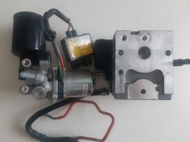 айго aygo: Блок ABS Toyota 2008 г., Б/у, Оригинал, Япония — 2