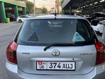 тойота ключ: Toyota Corolla: 2004 г., 1.6 л, Автомат, Бензин, Хэтчбэк — 9