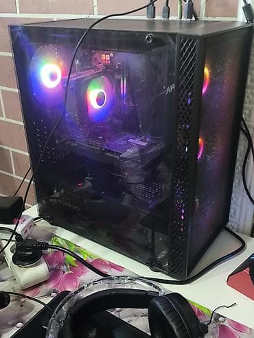 комплекты: Игровой ПК с периферией Характеристики системы: - Процессор: AMD — 2