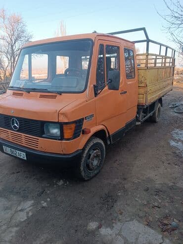 шины бу бишкек оптом: Mercedes-Benz : 1994 г., Механика, Дизель, Бус — 4