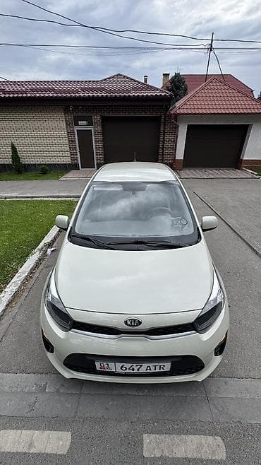 оригинальные: Kia Morning: 2017 г., 1 л, Автомат, Бензин — 2