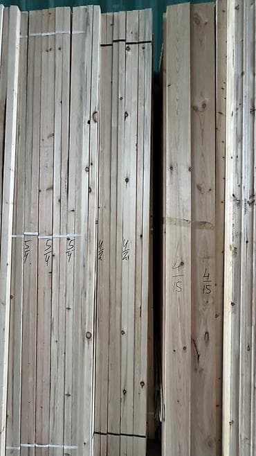 стропила тополь: Рейки, Сухие, Сосна, Строганные — 2