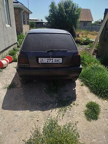 Транспорт: Volkswagen Golf: 1993 г., Механика, Хэтчбэк — 1