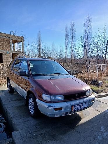 mersedes ml 63: Mitsubishi Space Wagon: 1994 г., 2 л, Механика, Бензин, Минивэн — 2