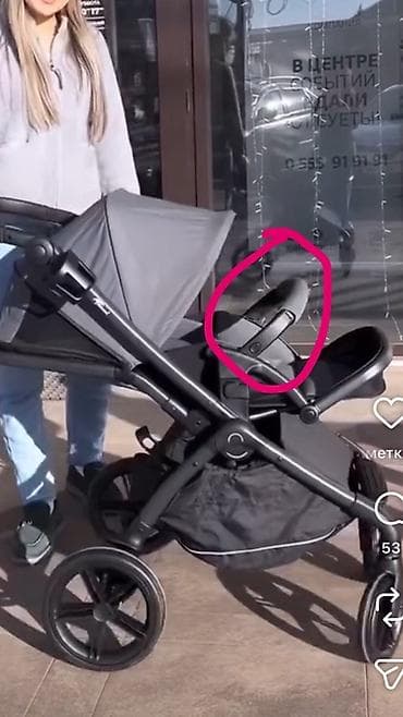 rant flex: Детская коляска-трансформер 2 в 1 с автолюлькой (travel system), цвет — 3