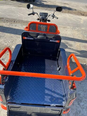 купить электро мотоцикл: Мотороллер муравей Электро, 60 км, До 299 кг, Новый — 5