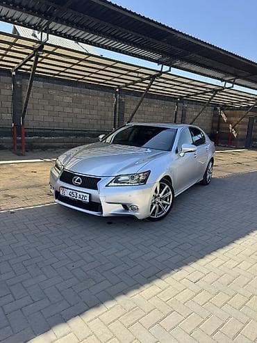 leksus is 250: Lexus GS: 2012 г., 2.5 л, Автомат, Седан — 1