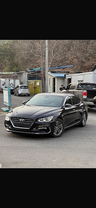hyunda: Hyundai Grandeur: 2019 г., 3 л, Седан — 4