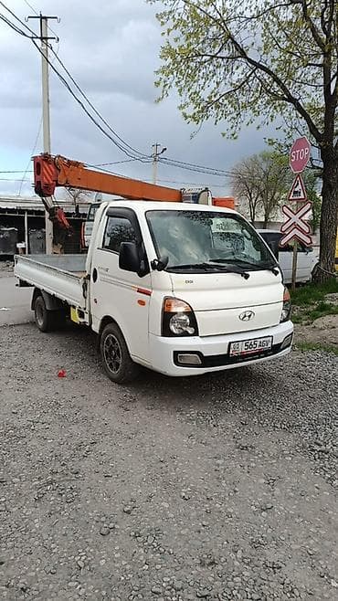 kia bango: Легкий грузовик, Hyundai, Стандарт, До 1 т, Б/у — 1