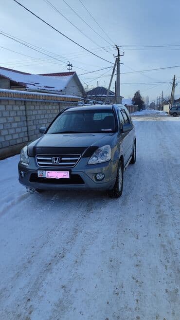 lexus 450d: Honda CR-V: 2006 г., 2 л, Автомат, Бензин, Кроссовер — 1