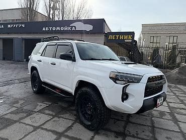 Транспорт: Toyota 4Runner: 2019 г., 4 л, Автомат, Жол тандабас — 1
