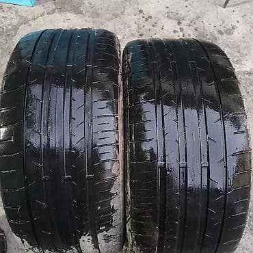 Унаа: Шиналар 295 / 40 / R 21, Жай, Колдонулган, Жуп, Жол тандабастар (АТ/МТ), Жапония, Dunlop — 1