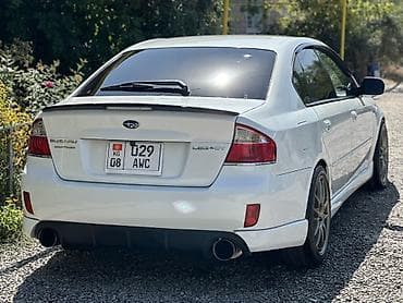bmw рул: Subaru Legacy: 2007 г., 2 л, Кол менен иштөөчү, Бензин, Седан — 4