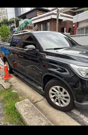 кулиса гольф 2: Ssangyong Rexton: 2018 г., 2.2 л, Автомат, Дизель, Пикап — 9