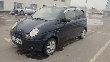 обмен матизге: Daewoo Matiz: 2005 г., 0.8 л, Механика, Бензин, Хэтчбэк — 5