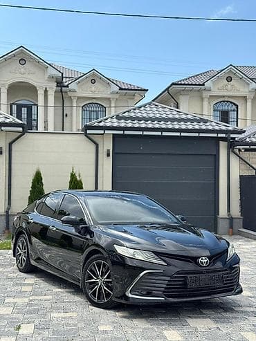 Продажа авто: Toyota Camry: 2019 г., 3.5 л, Автомат, Бензин, Седан — 2