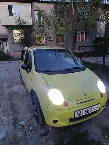 матиз автомат ош: Daewoo Matiz: 2007 г., Автомат, Бензин, Хэтчбэк — 6