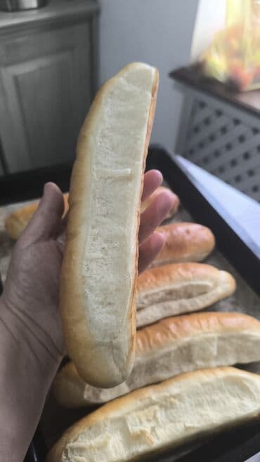 поп корн: Домашняя выпечка на заказ - Мини‑рогалики на дрожжевом тесте: мягкие — 5