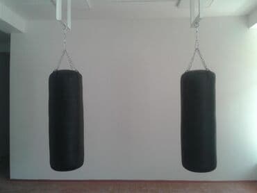 спортивное оборудование: Лапы, макивара, ударная подушка. Груша боксёрская Чучело борцовское — 3