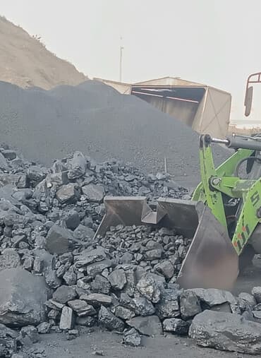 чистка подвалов: Уголь каменный, фракция крупная - Тип: каменный уголь, смесь кусков и — 1