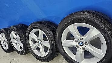 резины для бмв: Колеса в сборе 255 / 55 / R 18, Лето, Комплект, Легковые, Литые, отверстий - 5 — 1