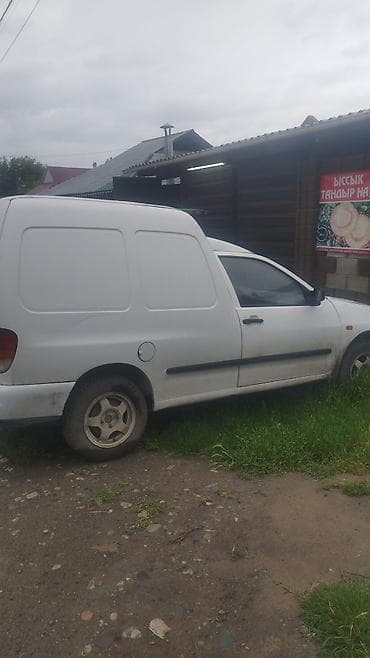 грузовой авто: Volkswagen Caddy: 2001 г., Механика, Фургон — 2