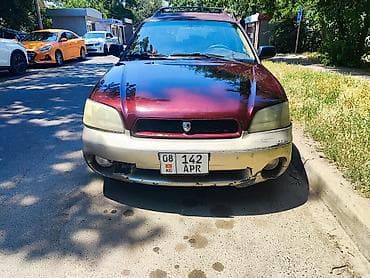 subaru 2000: Subaru Outback: 2000 г., 2.5 л, Автомат, Газ — 7