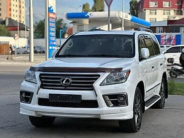 Lexus: Lexus LX: 2014 г., 5.7 л, Автомат, Бензин, Внедорожник — 1