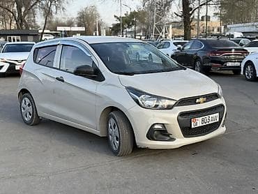 матиз багаж: Chevrolet Spark: 2017 г., 1 л, Вариатор, Бензин, Хэтчбэк — 3