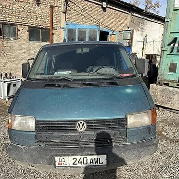 Volkswagen: Volkswagen Transporter: 1994 г., Механика, Дизель, Фургон — 2