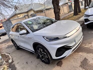 цены на электромобили в бишкеке: BYD : 2025 г., Электромобиль, Кроссовер — 5