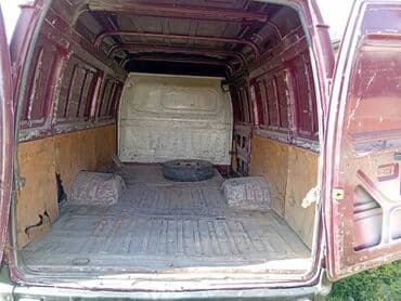 фаркоп на венту: ГАЗ GAZel: 1993 г., 3 л, Механика, Дизель, Минивэн — 7